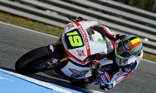 Xavier Simeon Cari Setingan Terbaik di Sirkuit Jerez