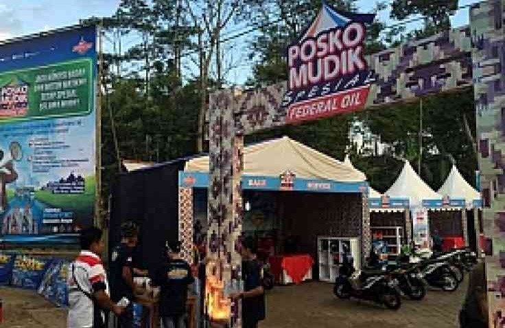 Mudik Pakai Motor, Silahkan Sambangi Posko Mudik Spesial Federal Oil