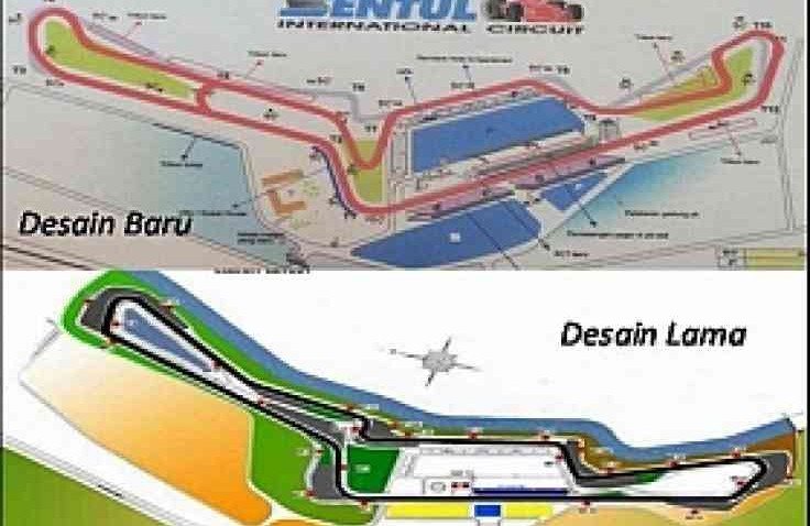 Persiapan Gelar MotoGP, Sirkuit Sentul Mulai Dibongkar April