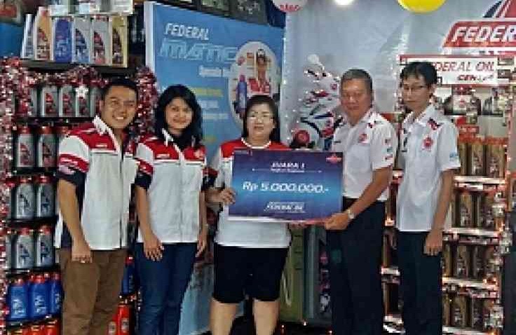 Sumber Motor Sabet Juara I Display Contest Federal Oil Region Sumatera