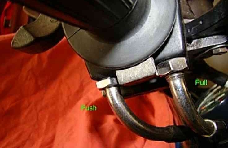 Push Pull Throttle, Buka Tutup Gas Tetap Seirama dan Safety