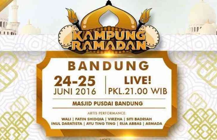 Hari Ini Kampung Ramadhan Global TV Hadir di Kota Bandung