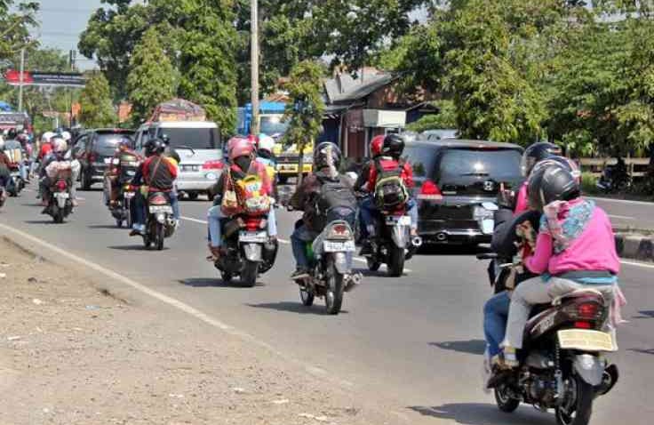 Mudik Naik Motor, Perhatikan Bobot Pembonceng Dan Barang Bawaan