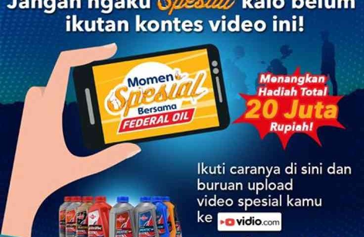 Video Keren Pemenang Momen Spesial Bersama Federal Oil