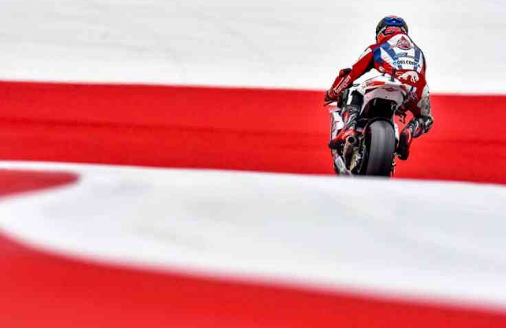 Sam Lowes Pangkas Catatan Waktu di Free Practice 3 Moto2 Austria