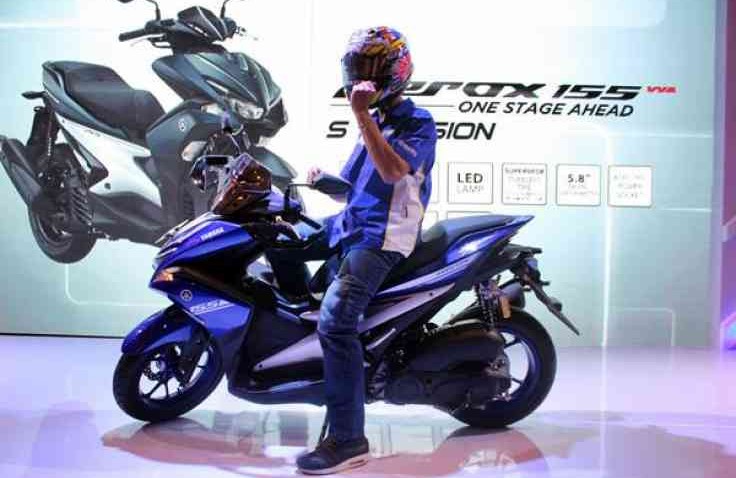 Yamaha Aerox 155, Kabarnya Lebih Murah Dari Yamaha NMAX