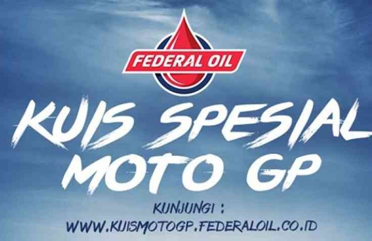 Ini Dia Pemenang Kuis Spesial MotoGP Federal Oil