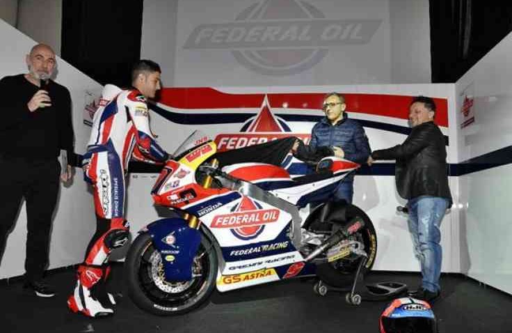 Peluncuran Federal Oil Gresini Moto2, Siap Hadapi Tantangan Moto2 2017