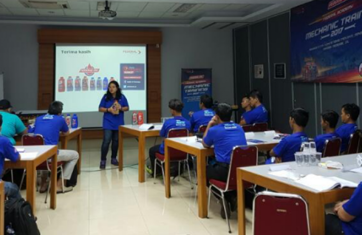 Federal Academy Jakarta, 30 Orang Montir Ikuti Mechanic Training