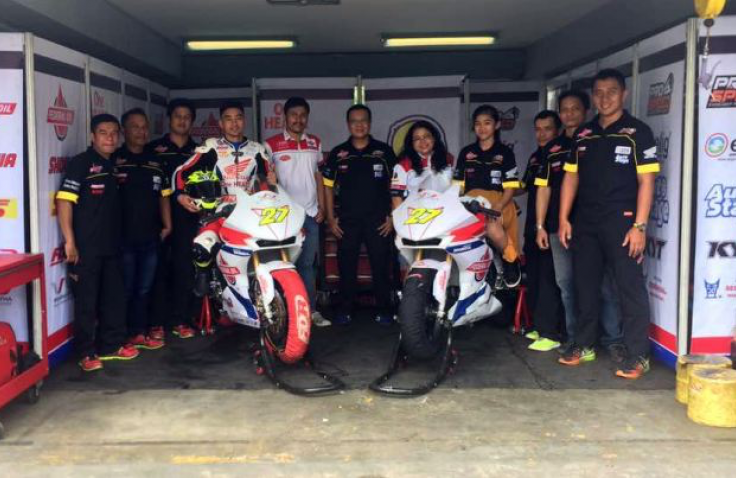 Honda CBR250RR Livery Federal Oil, Sabet Podium Tertinggi IRS Seri 2