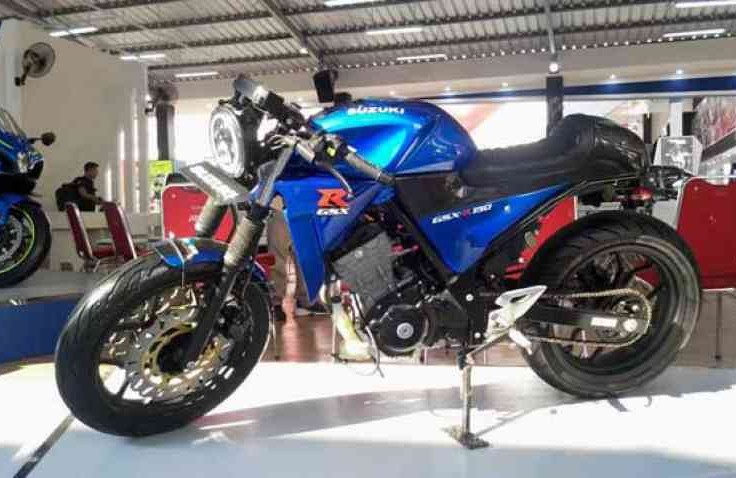 Ragam Suzuki GSX Modifikasi Turut Memeriahkan Gelaran PRJ 2017 