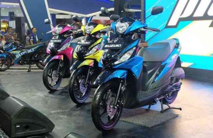 Suzuki Addres Playful 2017 Rilis di PRJ, Punya 10 Pilihan Warna Catchy