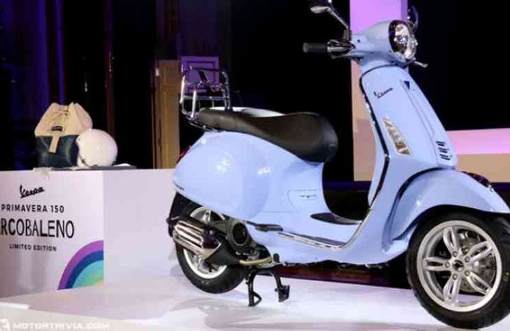 Vespa Primavera Arcobaleno, Mengulang Sejarah Vespa