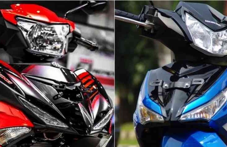 Intip Penjualan Motor Bebek Juli 2017, Supra VS MX King Siapa yang Menang?