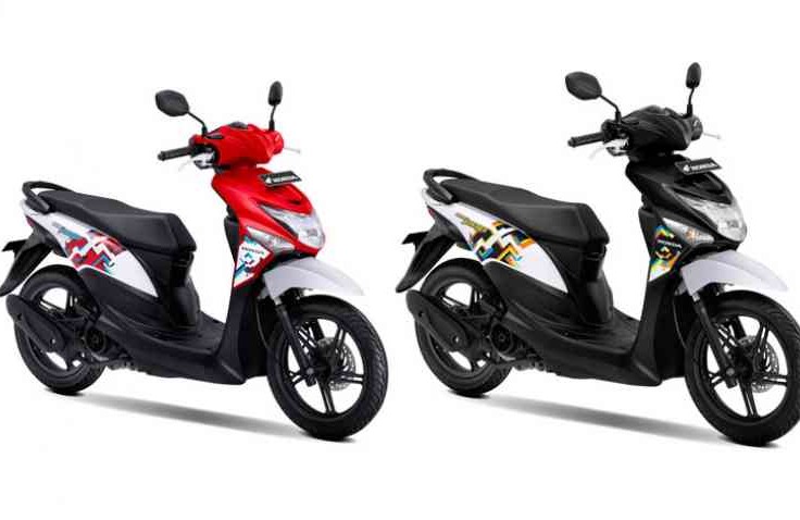 Honda BeAT Pop Rilis Warna Banyak Baru, Intip Yuk..