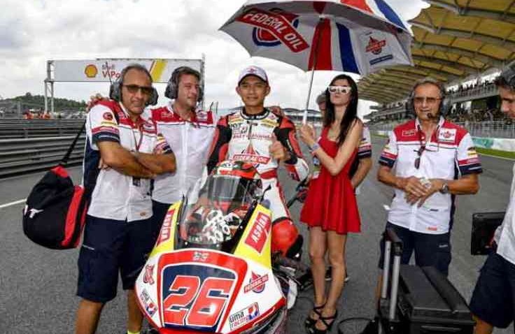 Dimas Ekky Terjatuh di Awal Balap, Gresini Racing Ucapkan Terimakasih 