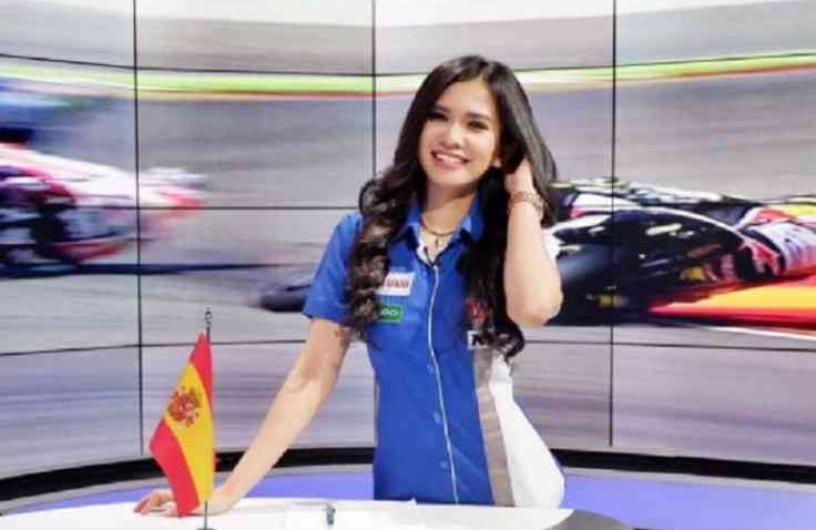 Host Cantik MotoGP Ini Gemar Merawat Keindahan Tubuh, Lihat Caranya Yuk...