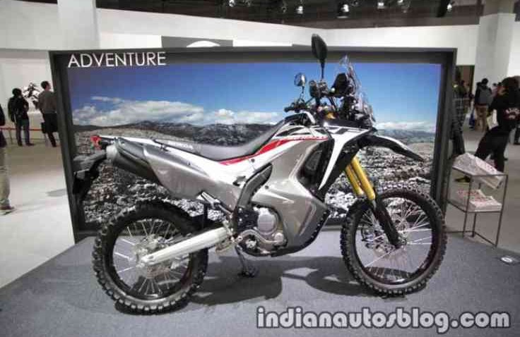 Honda Rilis CRF Berwarna Putih, Lebih Futuristik dengan aksen Silver