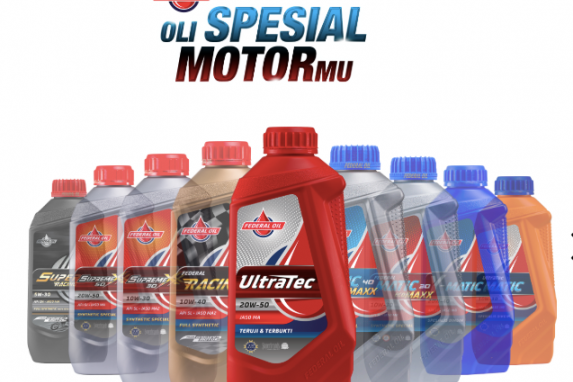 Federal Ultratec, Oli Motor Spesial Motormu