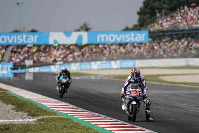 Moto3 Catalunya, Martin Keluar Lomba, Diggia Kemas Poin Krusial