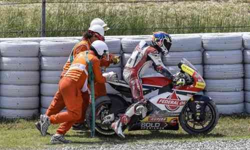 Moto2 Catalunya, Bukan Milik Jorge Navarro