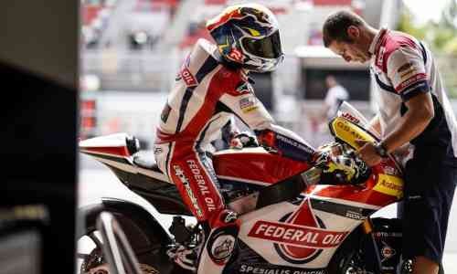 Moto2 Catalan 2018, Jorge Navarro Harus Berjuang Keras