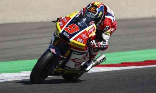 Jorge Navarro Start Dari Row Ketiga di Moto2 Belanda