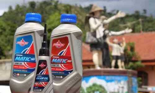 Keunggulan Pakai Oli Motor Federal Matic