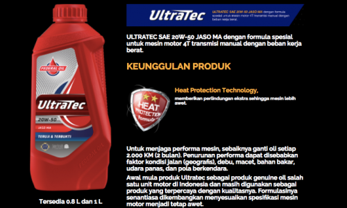Federal Ultratec, Oli Legendaris Dengan Berbagai Keunggulan
