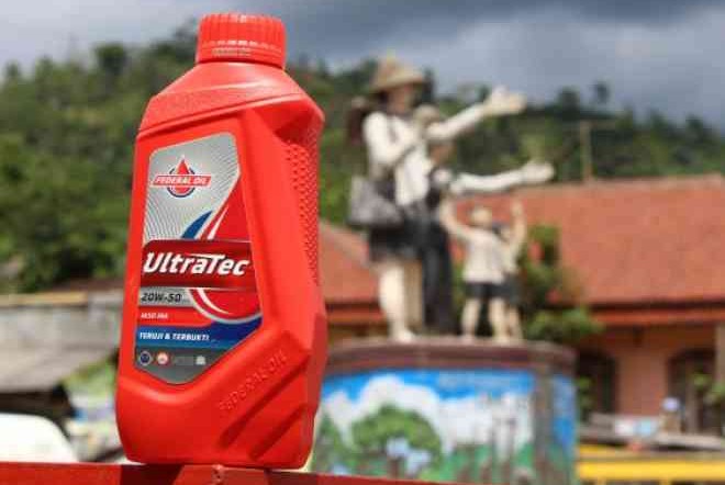 Biar Tahu Saja, Ini Keunggulan Oli Motor Federal Ultratec