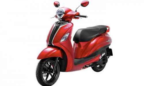 Grand Filano, Jawaban Yamaha Atas Honda PCX Hybrid