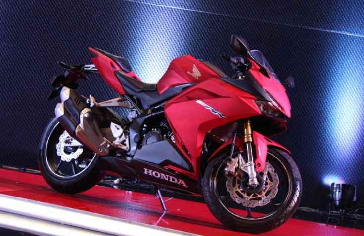 Varian Baru Honda CBR250RR, Bermain Warna