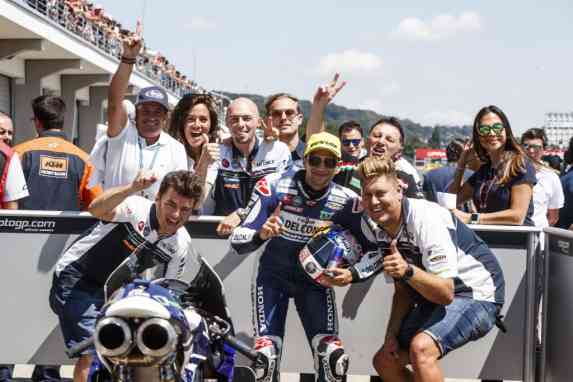 Pole Position Jadi Kebiasaan Jorge Martin