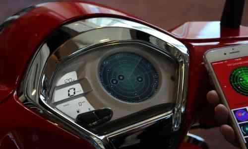 Kymco Life 150, Spidometernya Asik Punya