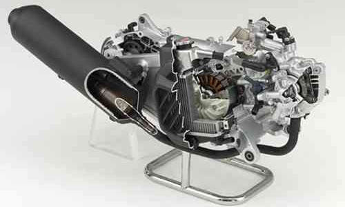 Perbedaan Ruang Oli Motor Matic dan Manual