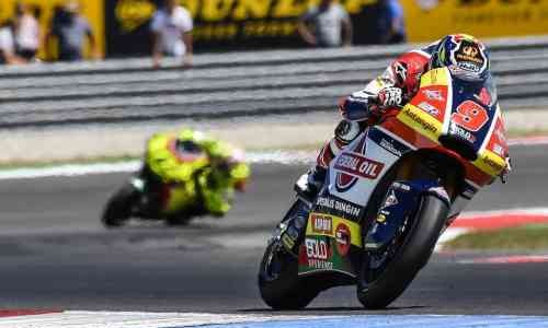 Moto2 Belanda, Jorge Navarro Kembali Menuai Poin Kelasemen