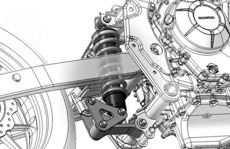 Mengenal Teknologi Pro-Link Suspension Pada Motor Honda