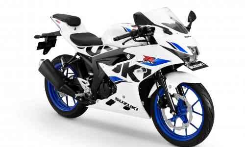Suzuki GSX-R150 Warna Baru Siap Meluncur