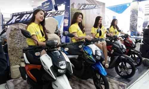 Intip Teknologi Motor All New Yamaha X-Ride 125