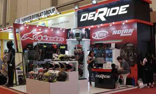DeRide Store Penuhi Kebutuhan Gaya Hidup Bikers