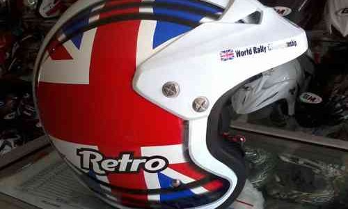 Helm GM Retro Cocok Buat Bikers Pecinta Motor Klasik