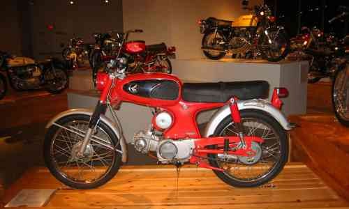 Inilah Motor Honda Yang Pertama Kali Dibuat di Indonesia