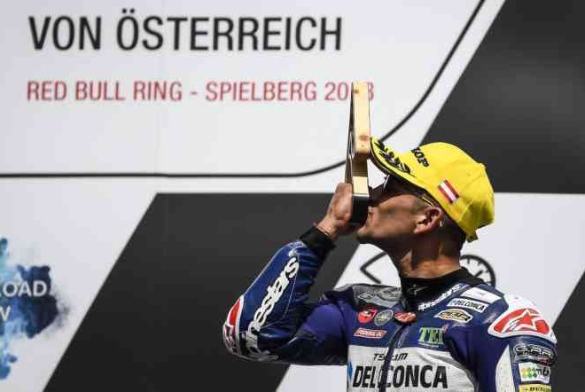 Meski Cidera, Podium 3 Moto3 Austria Diamankan Jorge Martin