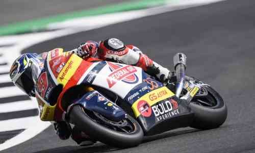 Kualifikasi Moto2 Silverstone, Jorge Navarro Alami Kendala