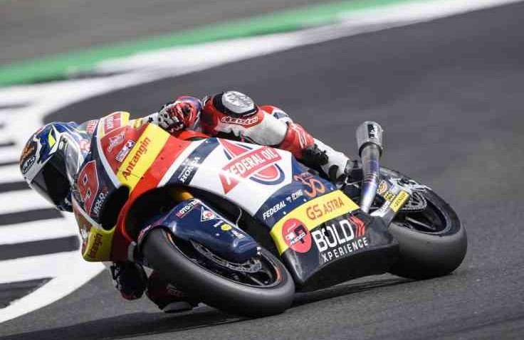 Kualifikasi Moto2 Silverstone, Jorge Navarro Alami Kendala