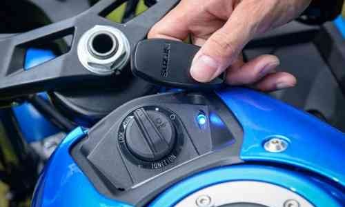 Pakai Teknologi Keyless Motor Susah Dicuri