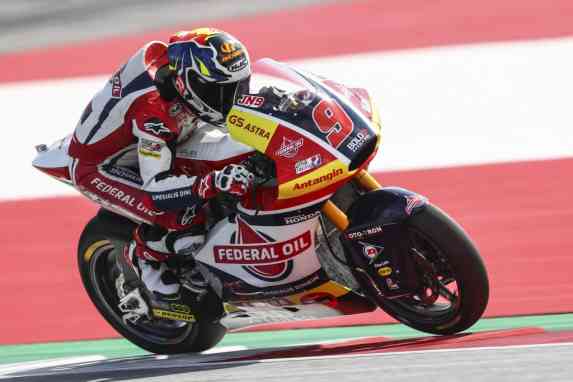 Jorge Navarro Nyaris Start Dari Front Row di Moto2 Austria