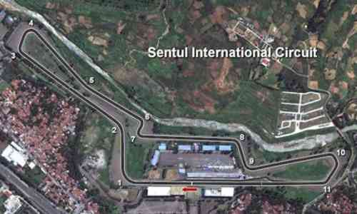 Ternyata MotoGP Pernah Diadakan di Sirkuit Sentul