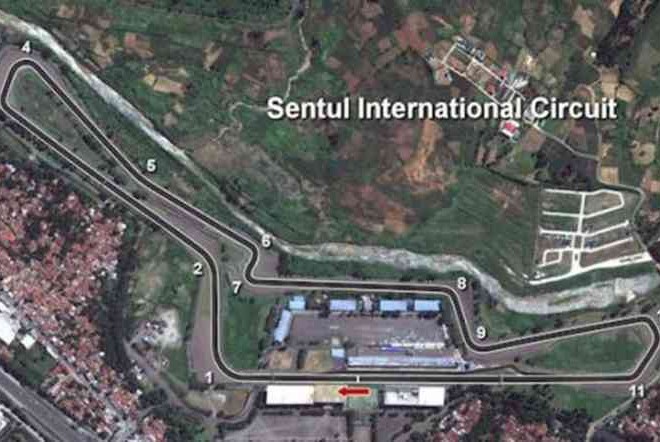 Ternyata MotoGP Pernah Diadakan di Sirkuit Sentul
