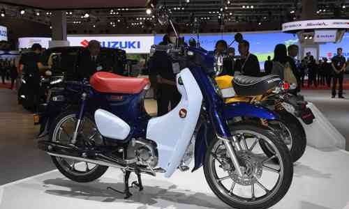 Ada di GIIAS 2018, Harga Honda Super Cub C125 Rp 55 Juta